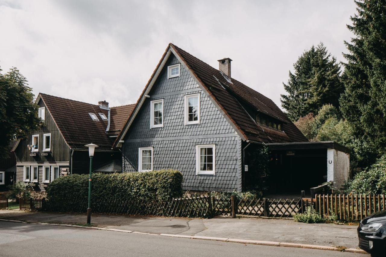 Haus Hegemeister 브라운라제 외부 사진